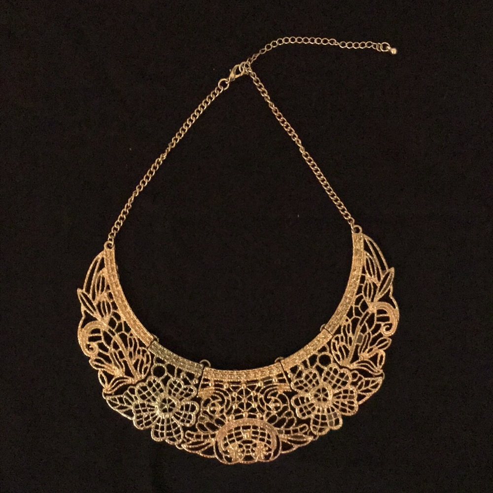 Gold necklace